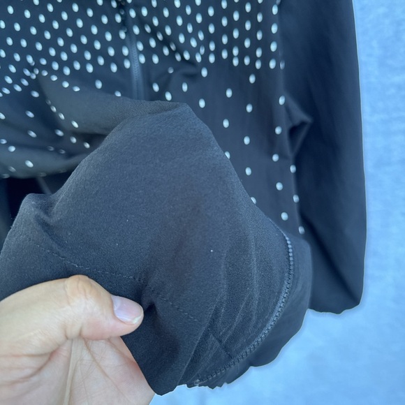 Vintage Teddi Black Jacket with White Dots - Picture 7 of 13